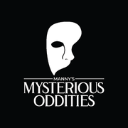 Manny's Mysterious Oddities logo