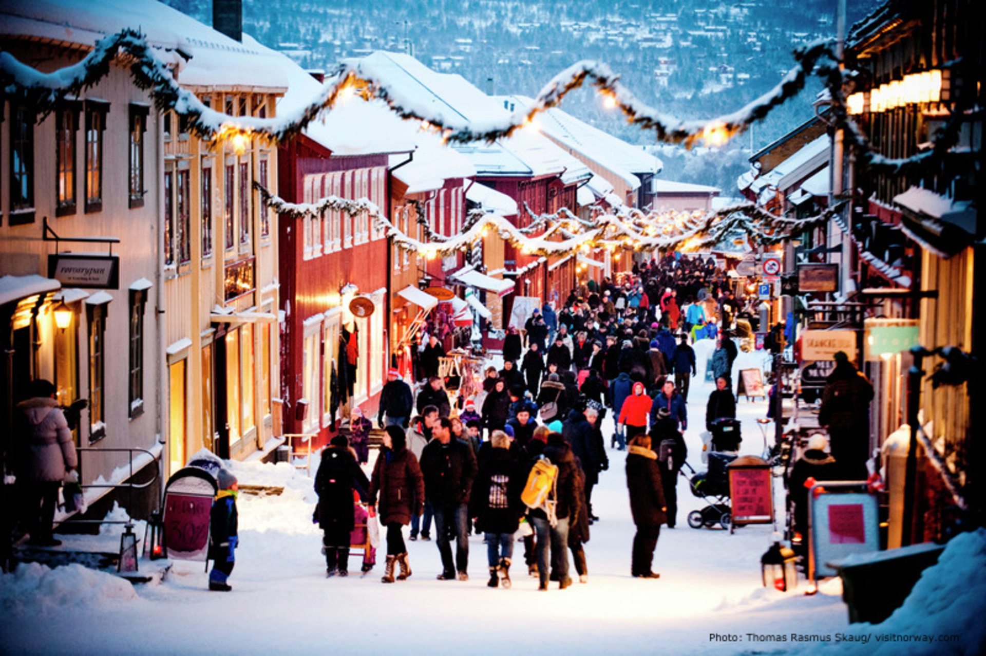 Christmas preparations and celebrations in Norway example photo