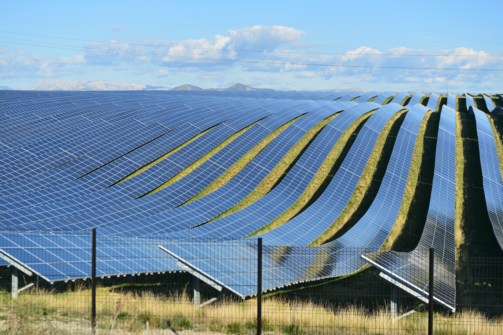 Alternative energy sources example photo