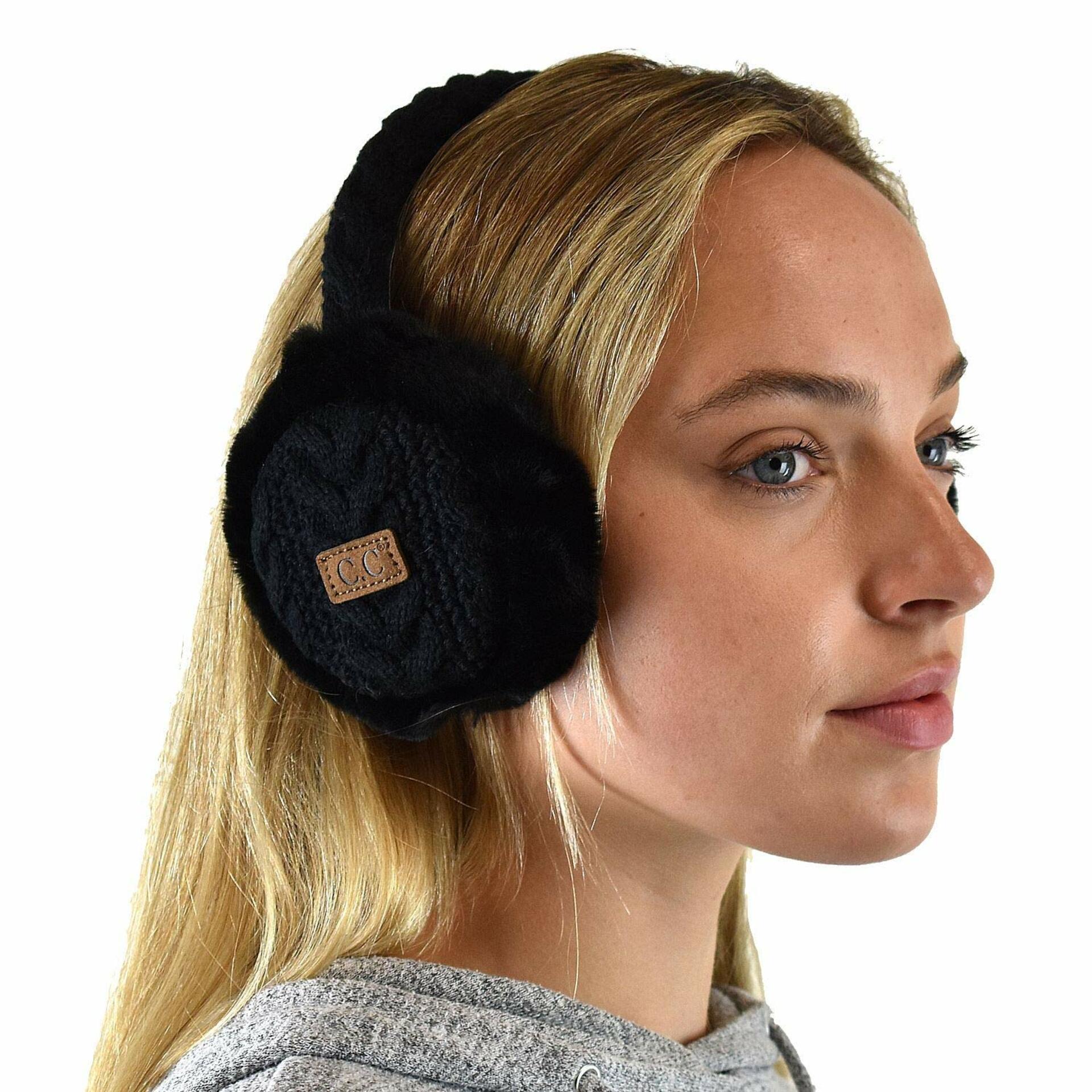 Popfizzy Unisex Camo Earmuffs for Kids and Adults example photo