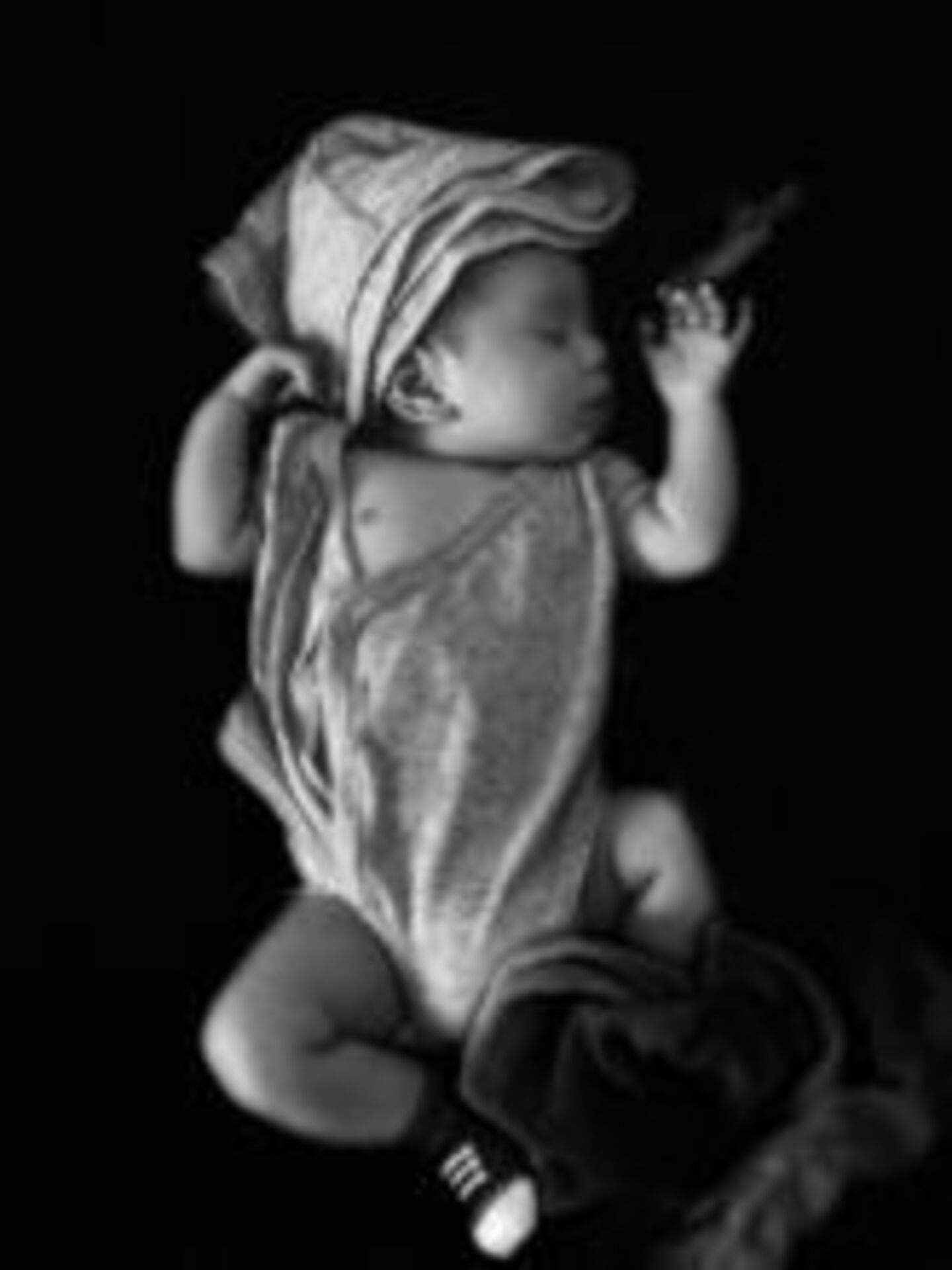 Children's Day: Sleeping Babies example photo