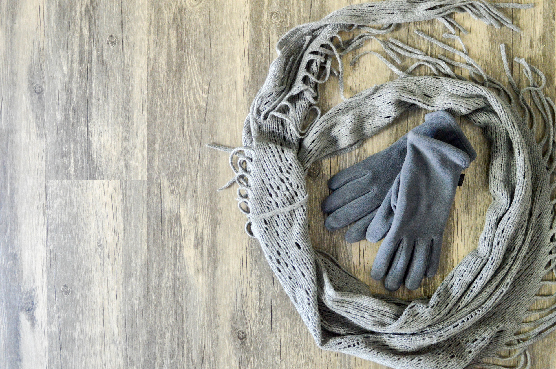 Show off your Isotoner Gloves! example photo