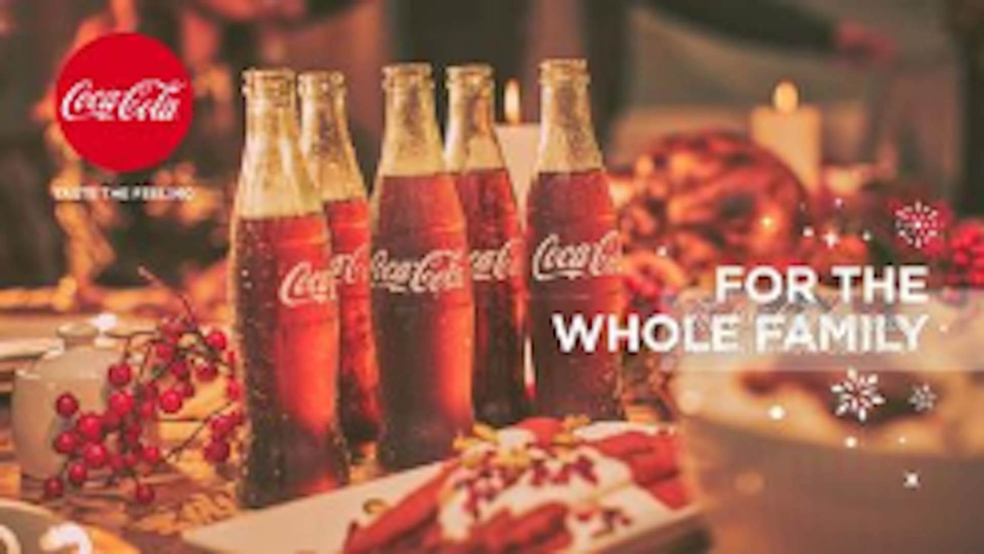 Christmas and Coke example photo