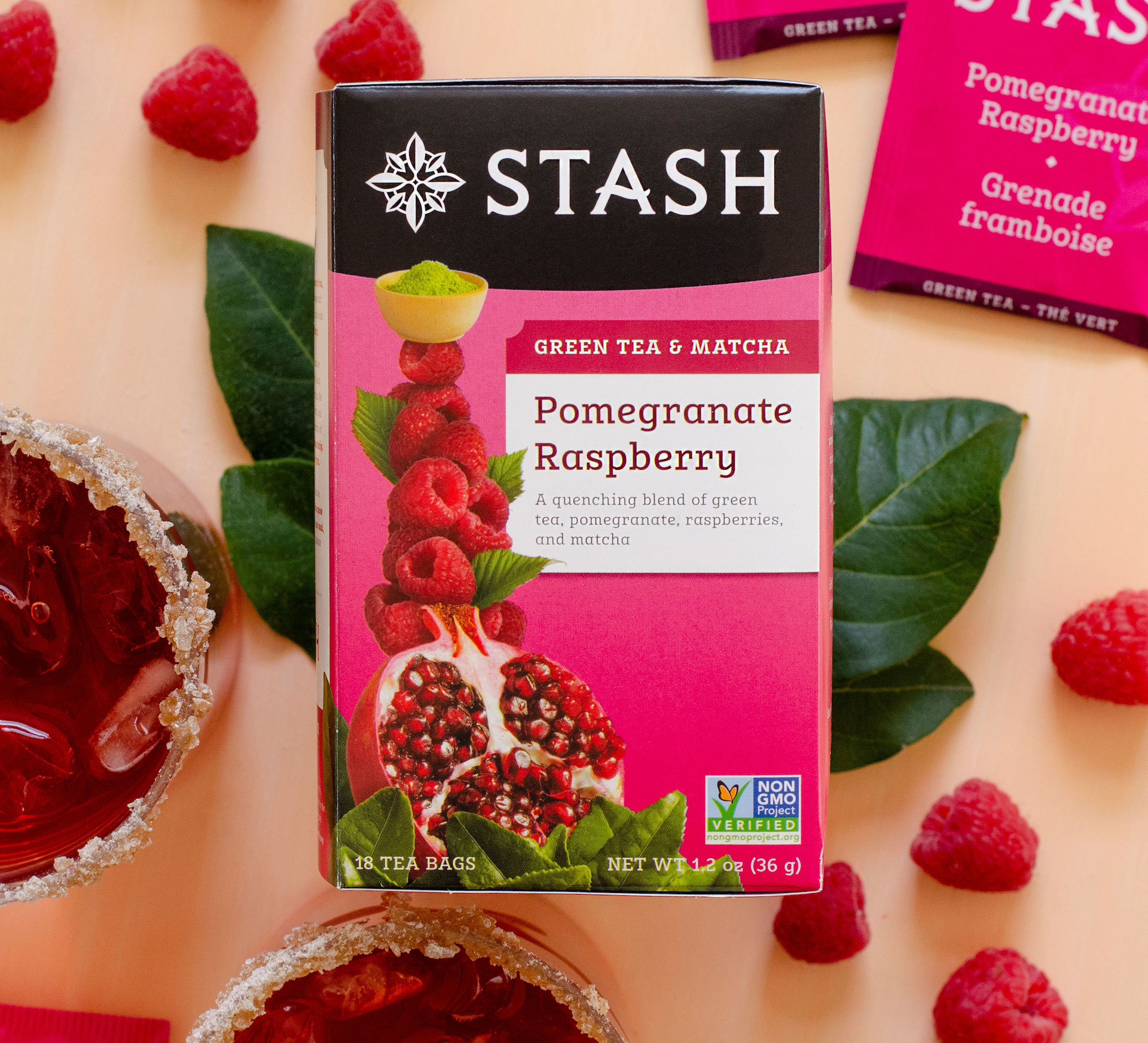 Summertime with Stash Teas example photo