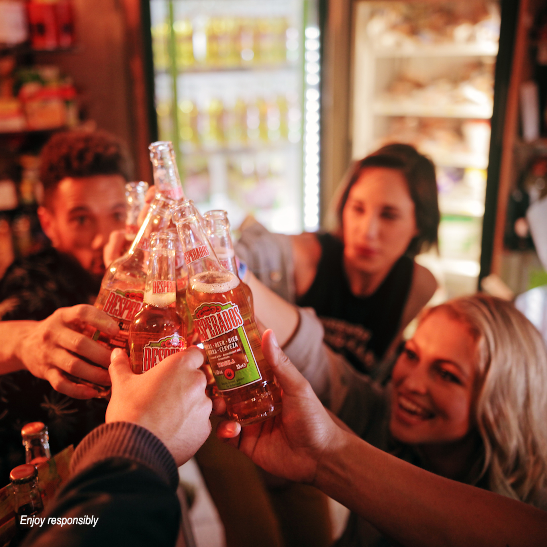 Party photos with Desperados!  example photo