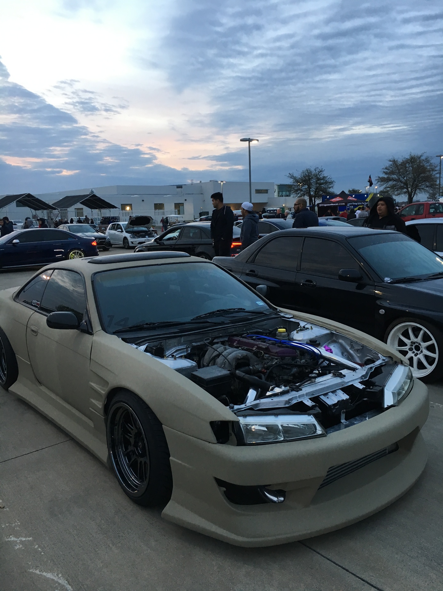 Buying a car example photo