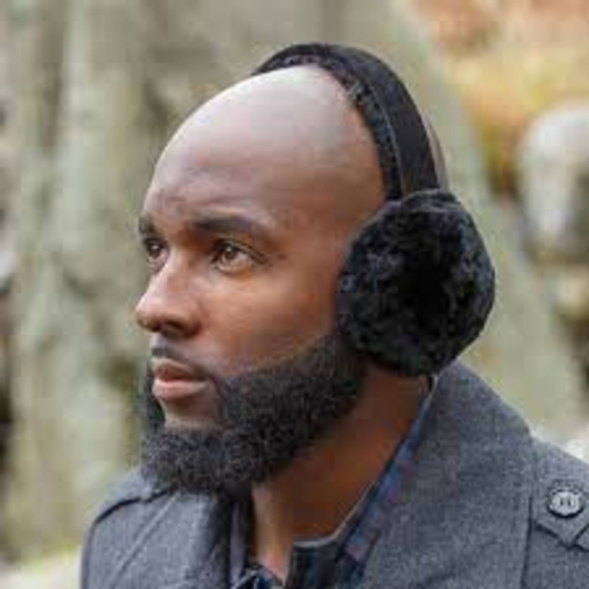 Popfizzy Unisex Camo Earmuffs for Kids and Adults example photo