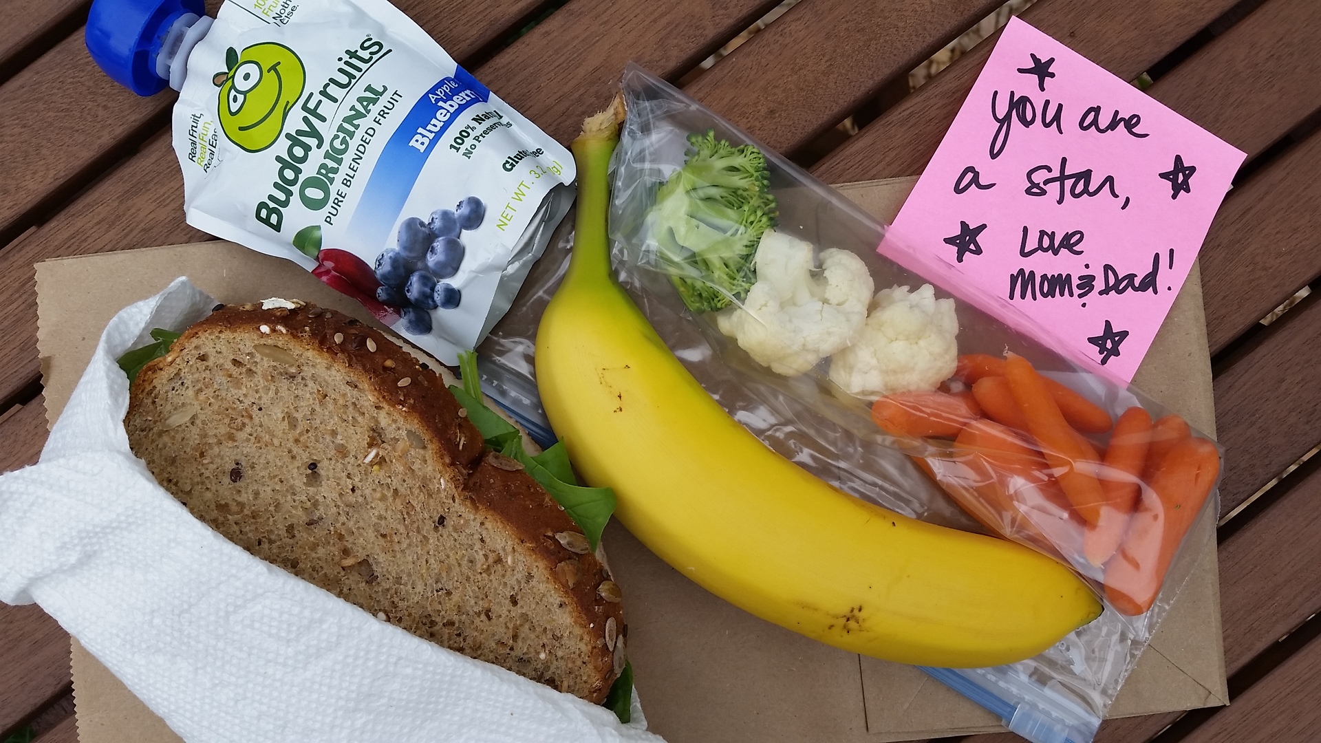 Lunch Buddies example photo