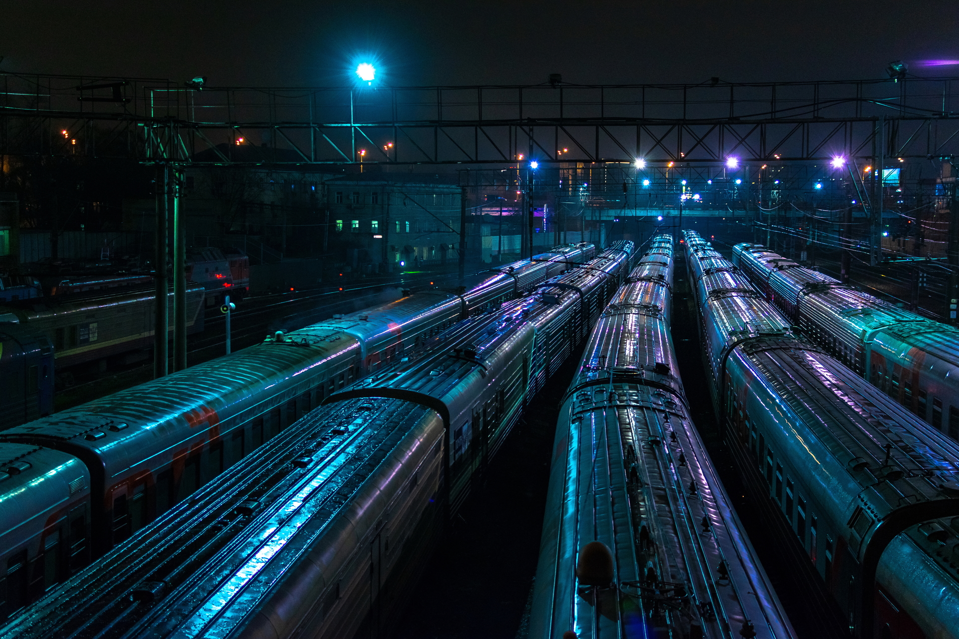 Beauty of the night example photo