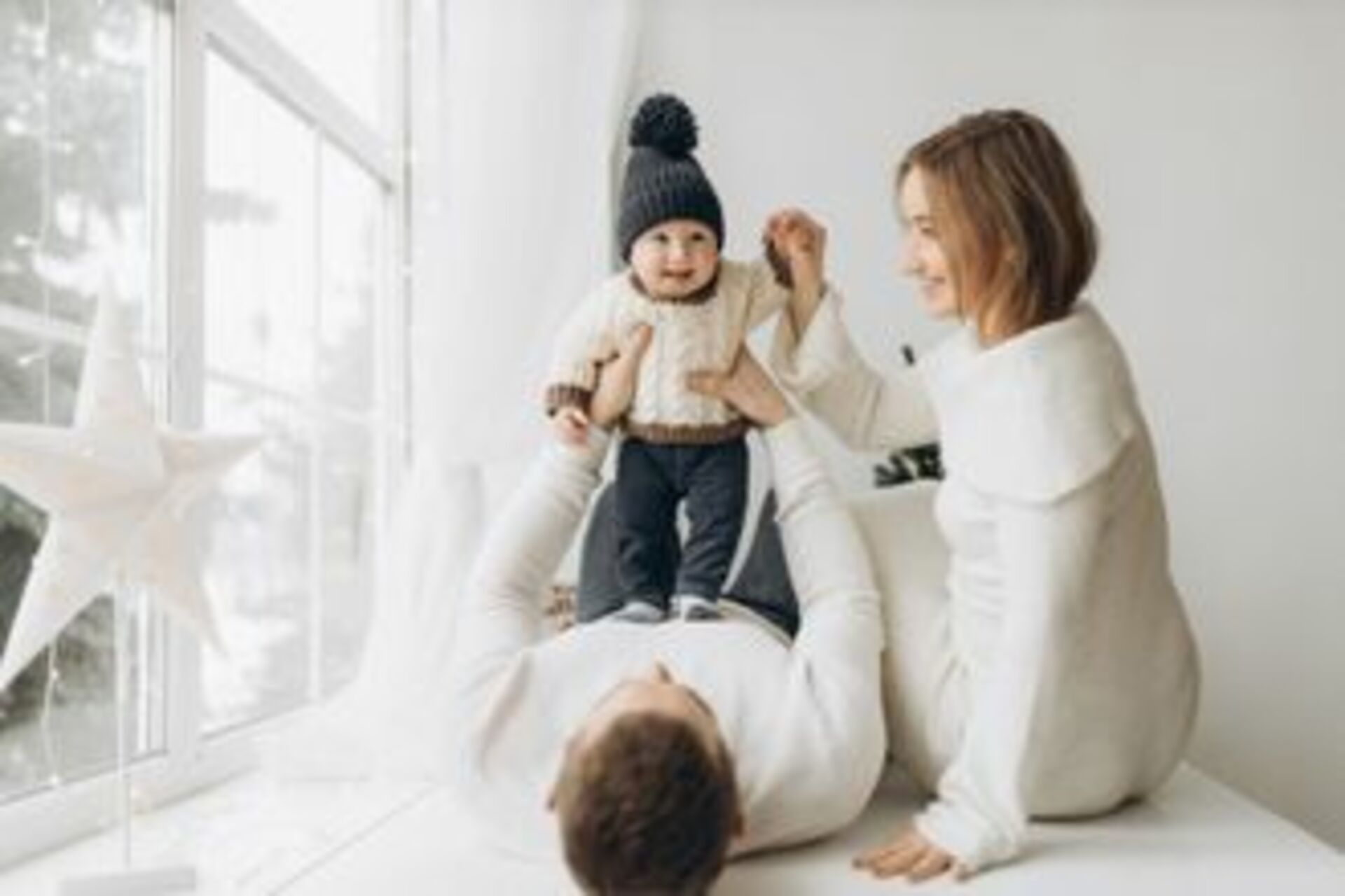 A Portrait of Family With Kids example photo