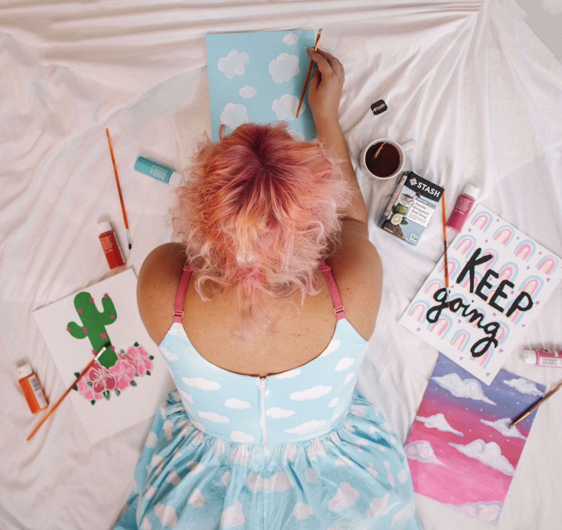 Stash Tea - Calling All Models example photo