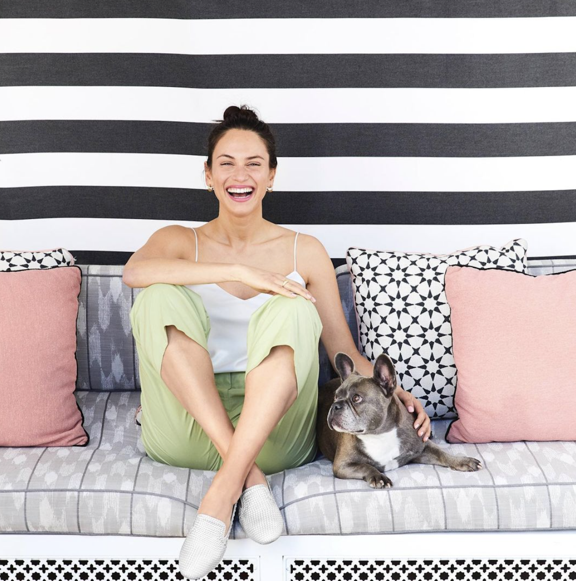 At Home with Isotoner example photo