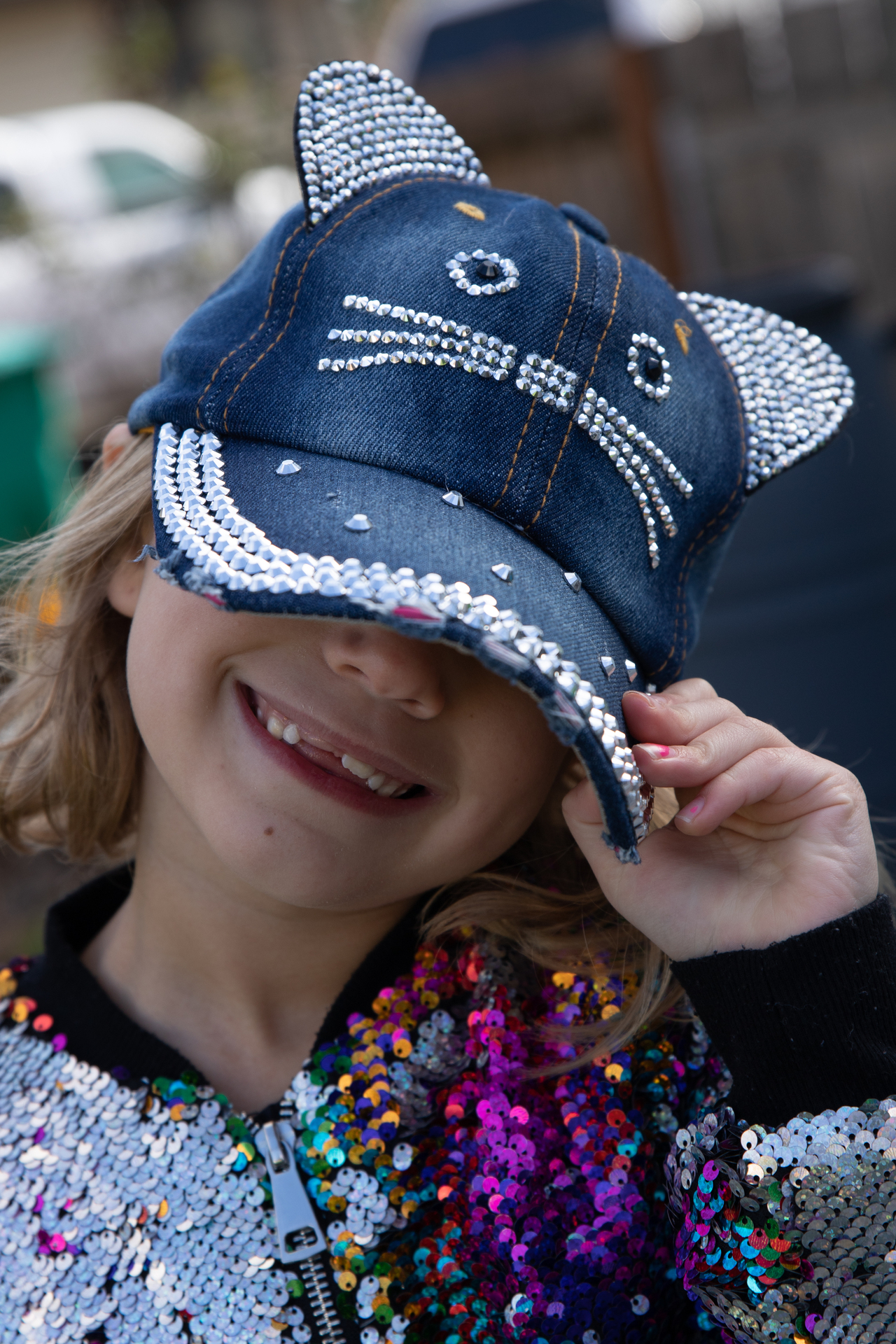 Popfizzy New Fancy Bling Hats for Women and Girls example photo