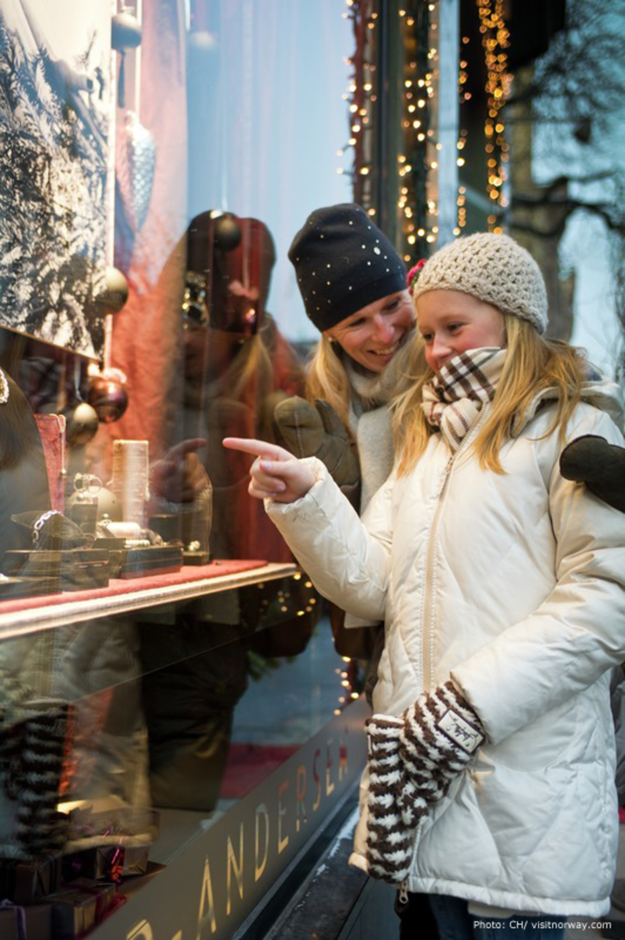 Christmas preparations and celebrations in Norway example photo