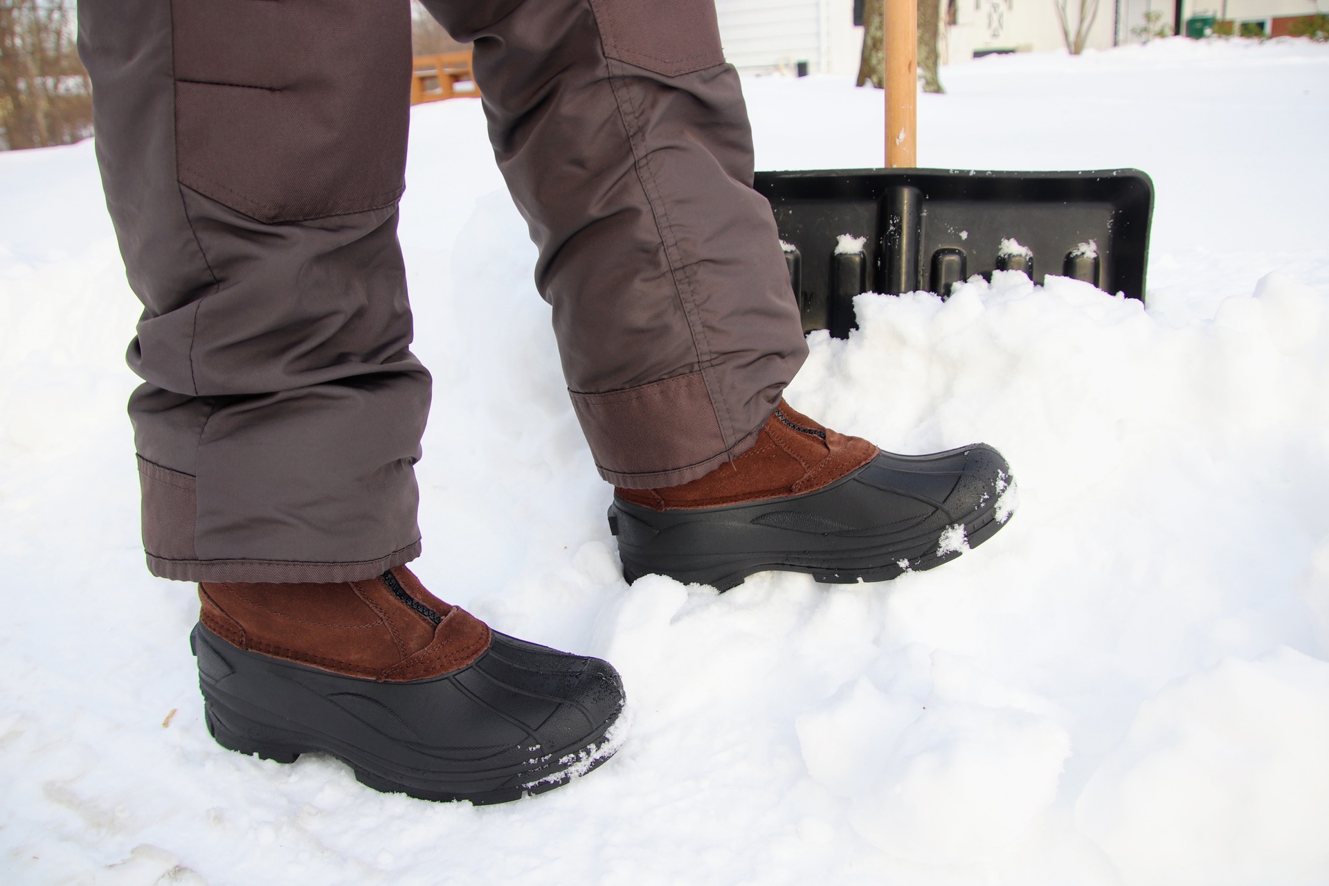 Winter wonderland example photo