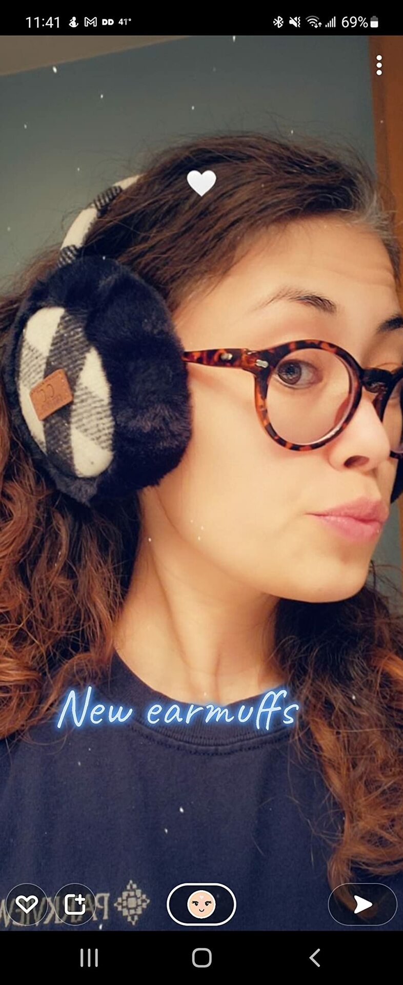 Popfizzy Unisex Camo Earmuffs for Kids and Adults example photo