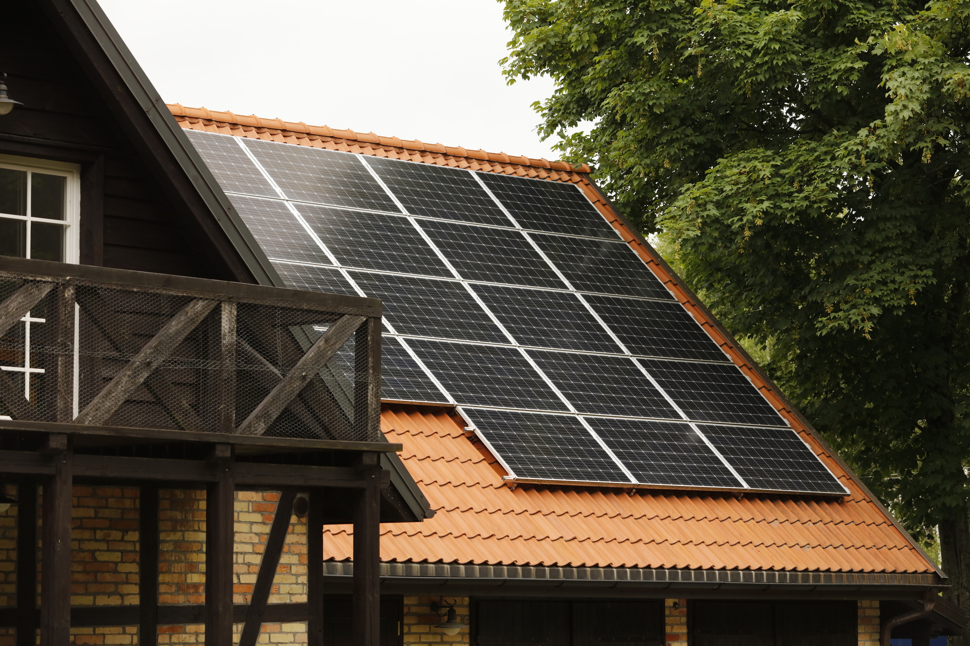 Alternative energy sources example photo