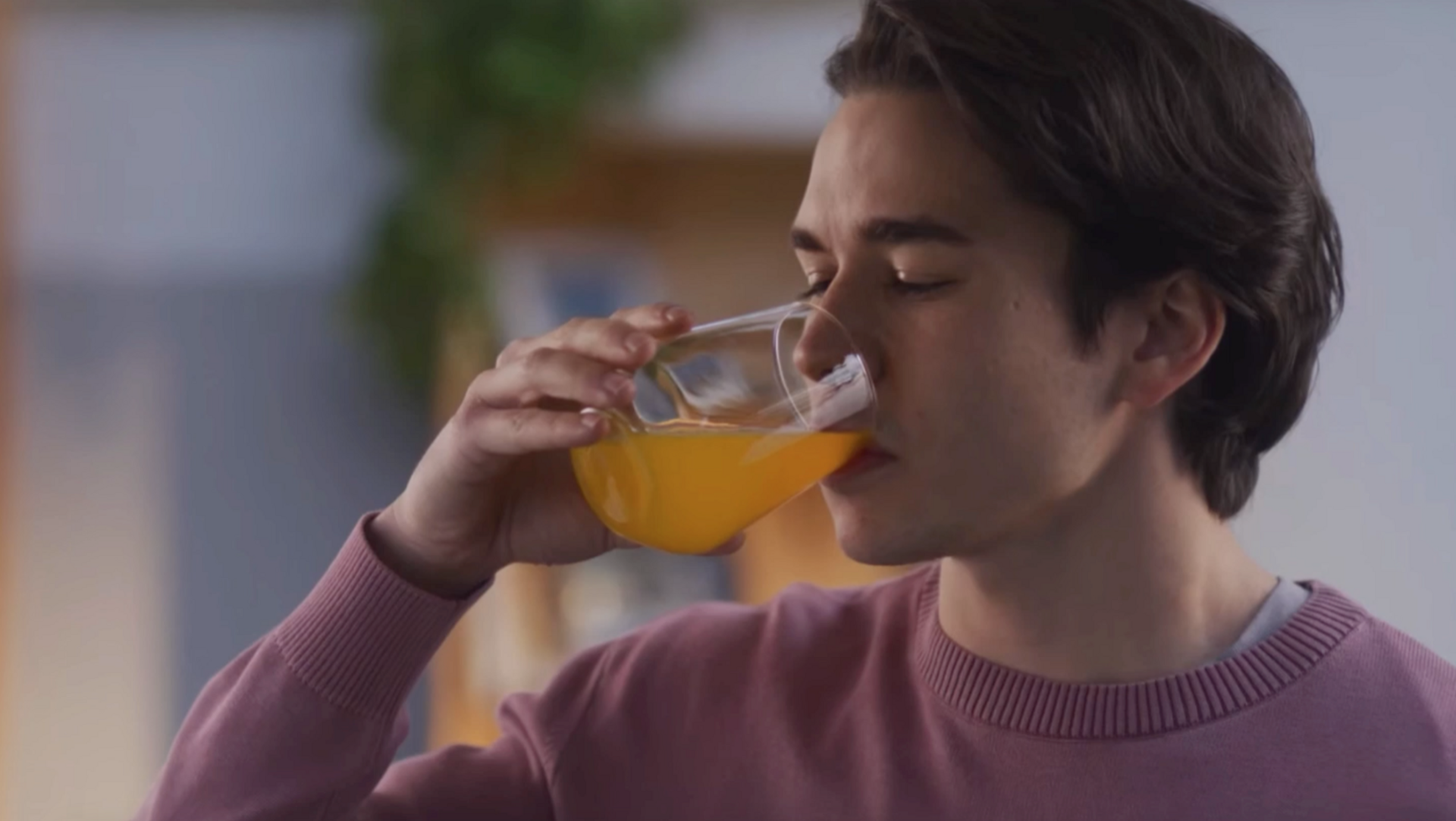 Drinking Daily Redoxon in the Morning example photo