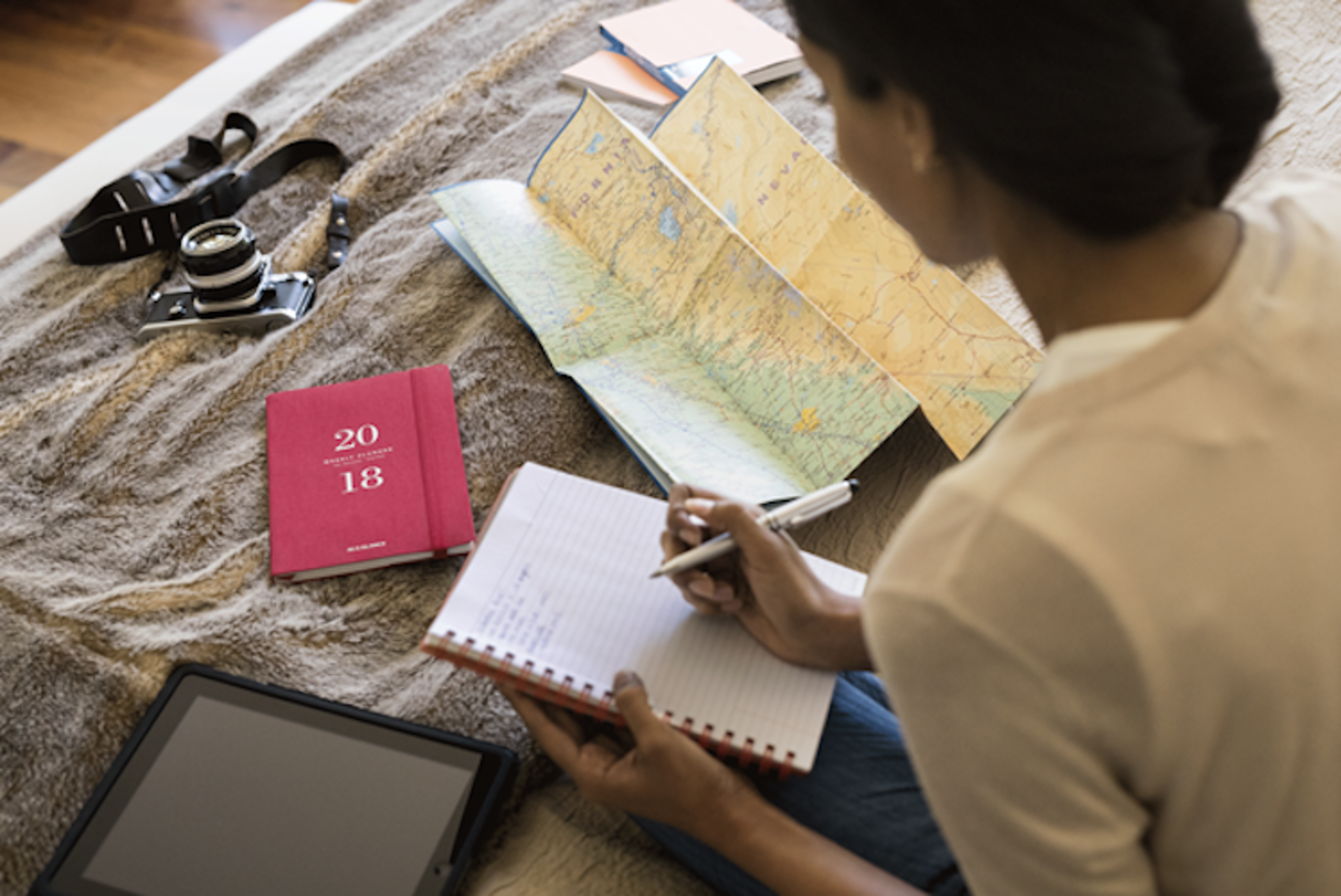 It’s Your Life. Take Note. example photo