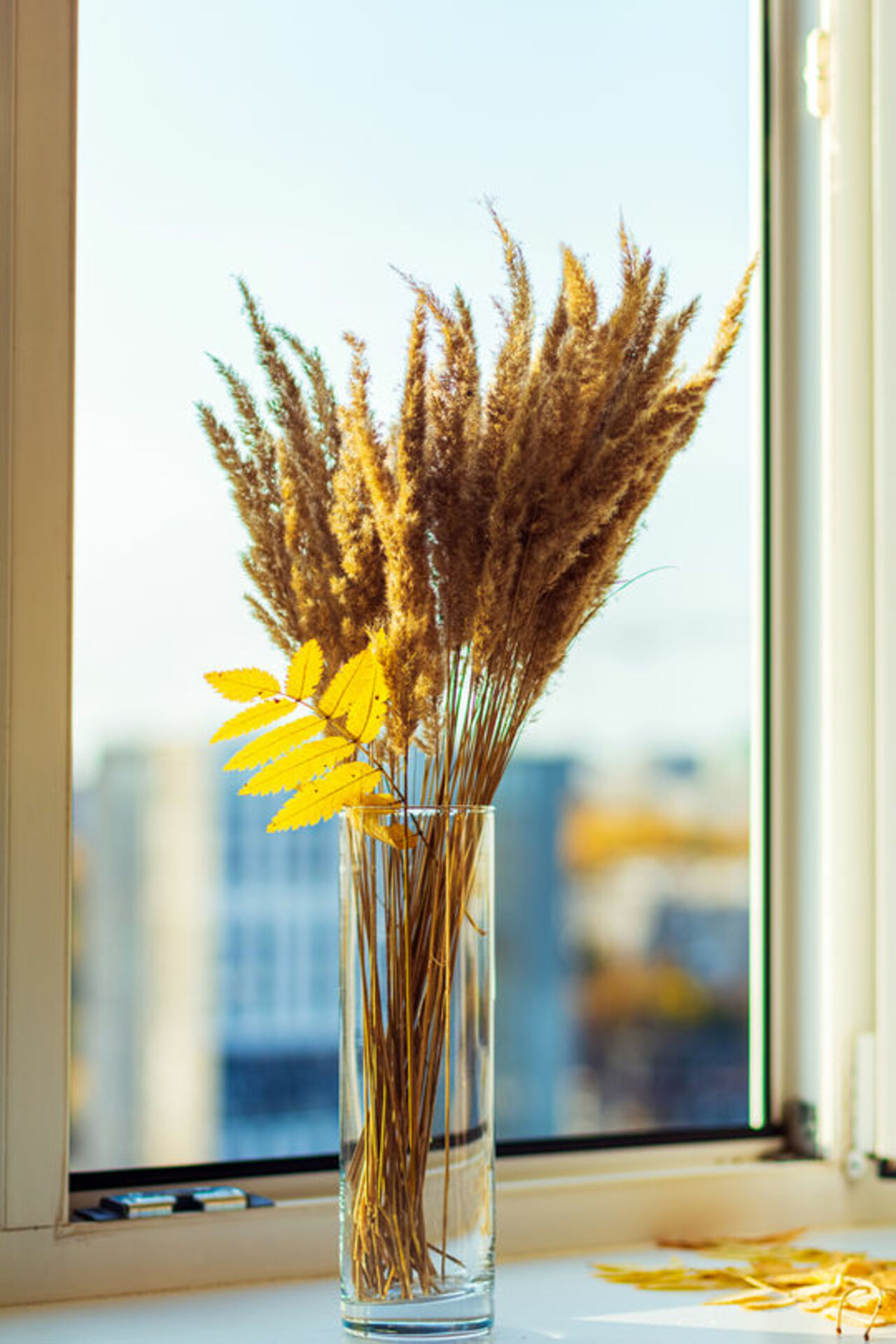 Flowers in a Vase example photo