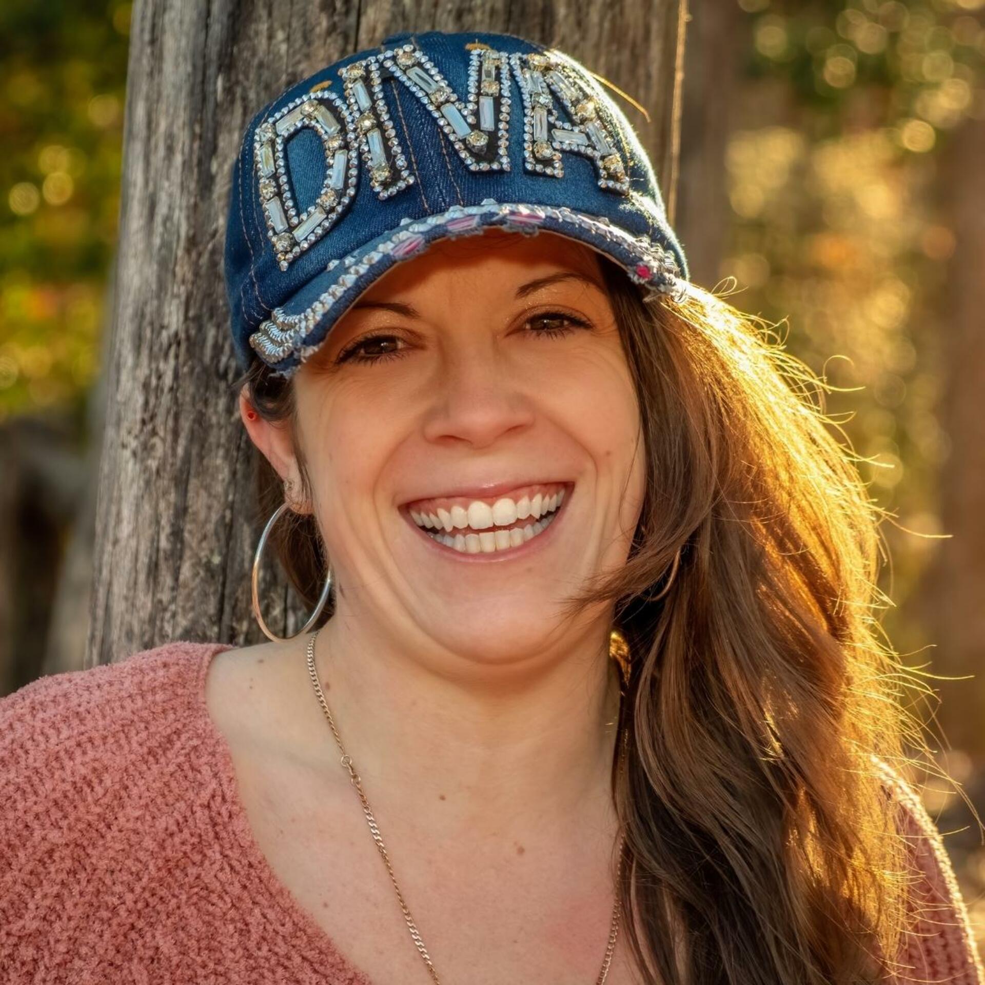 Popfizzy New Fancy Bling Hats for Women and Girls example photo