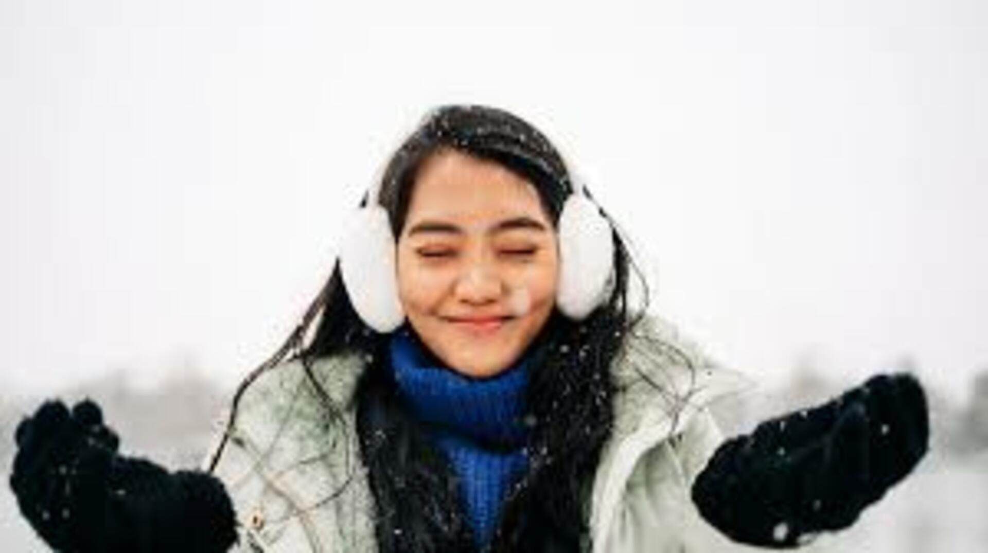 Popfizzy Unisex Camo Earmuffs for Kids and Adults example photo