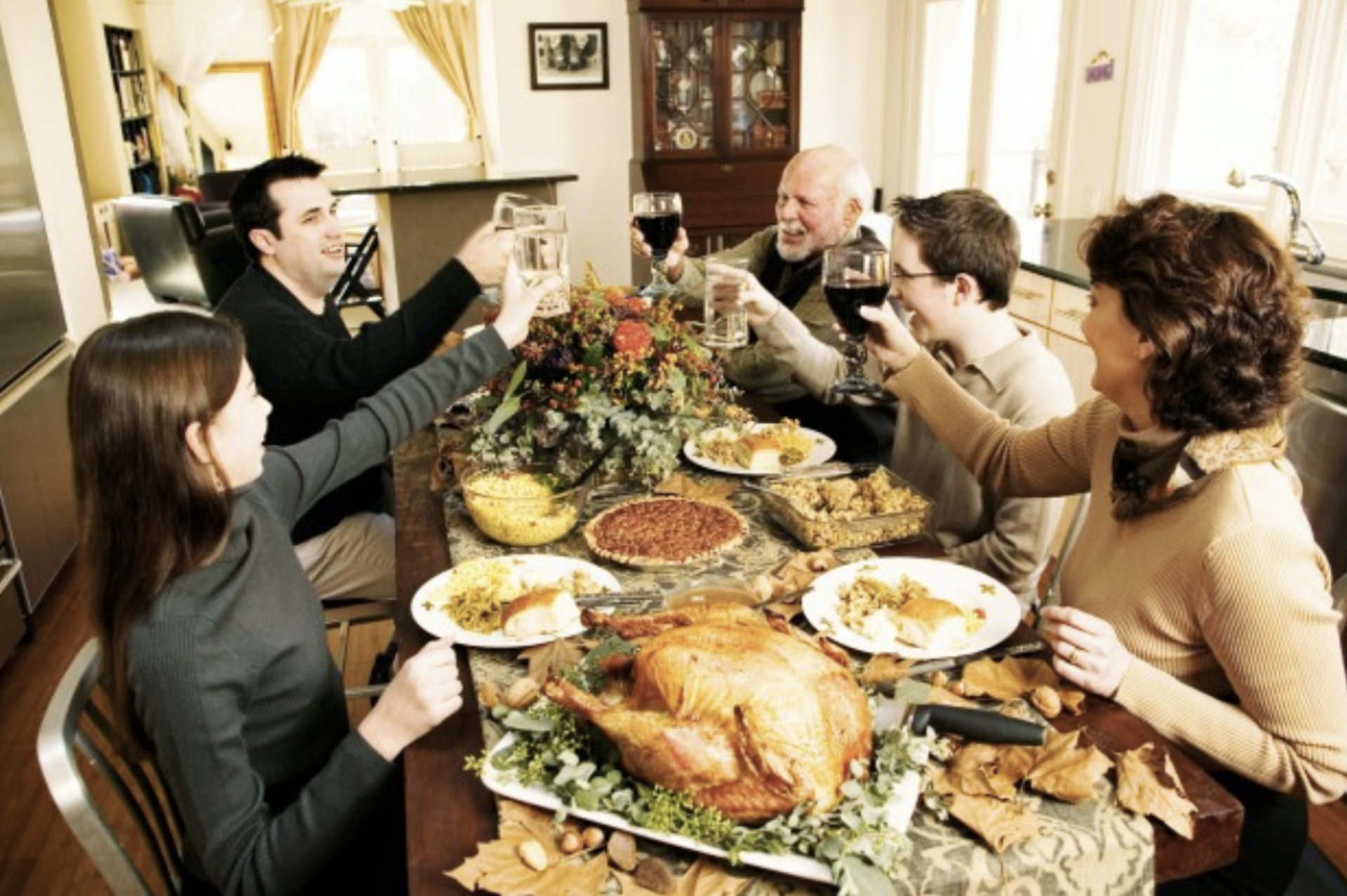Thanksgiving with French’s example photo