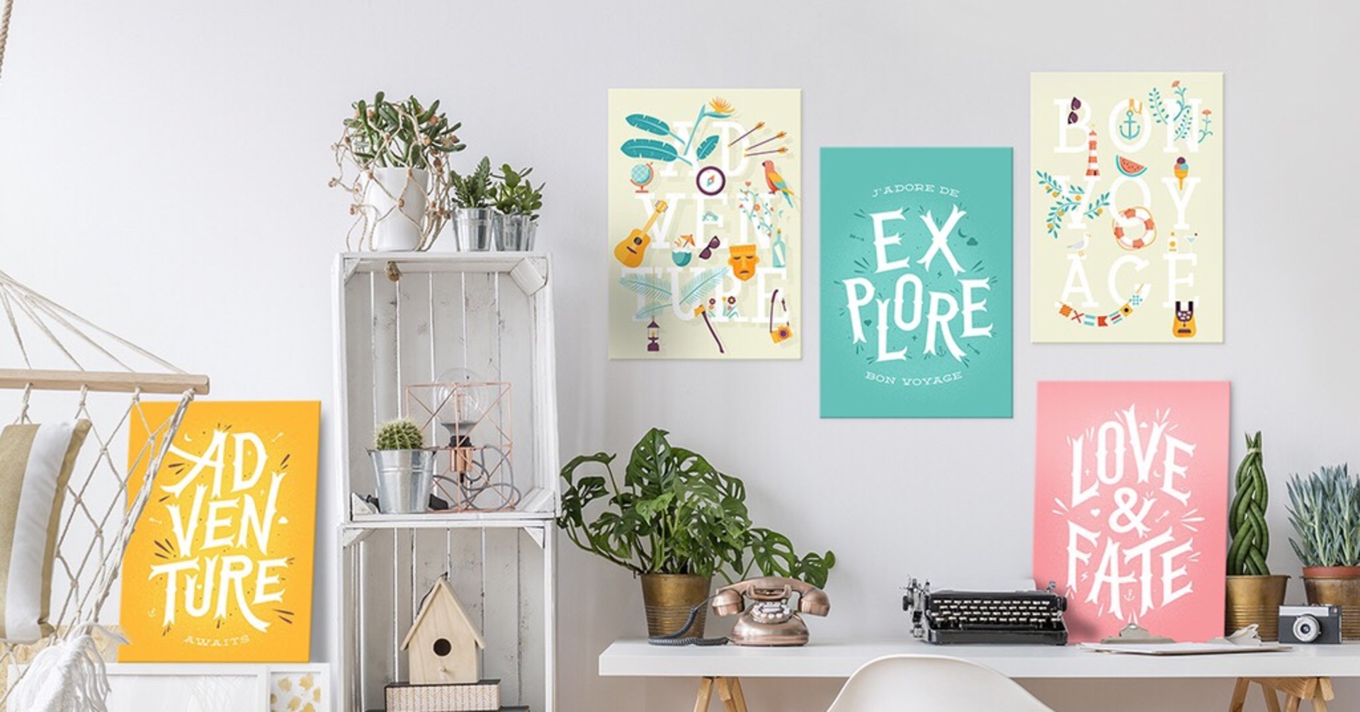 XXI Century Canvas for Digital Art with Displate!  example photo