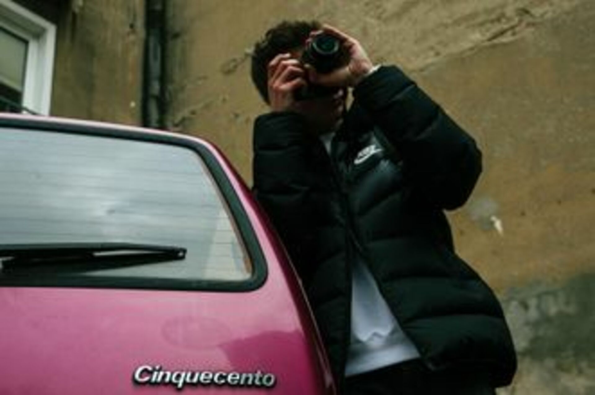 Behind the Lens: People Taking Photos and Videos example photo