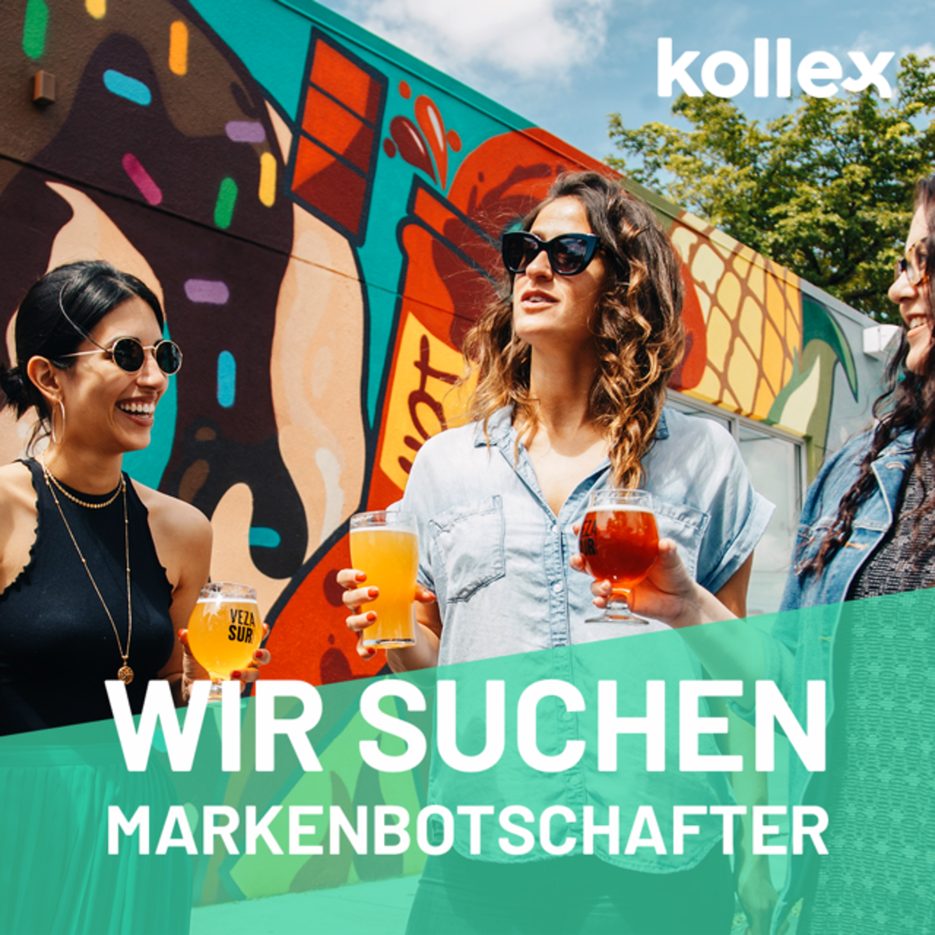 Meeting for a drink! example photo