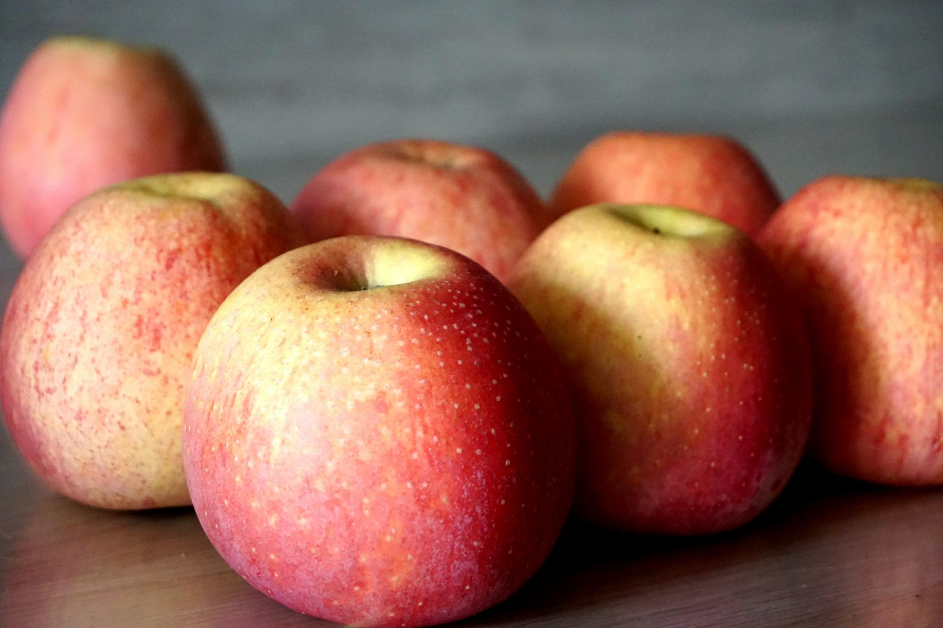 One apple a day, keeps the doctor away example photo