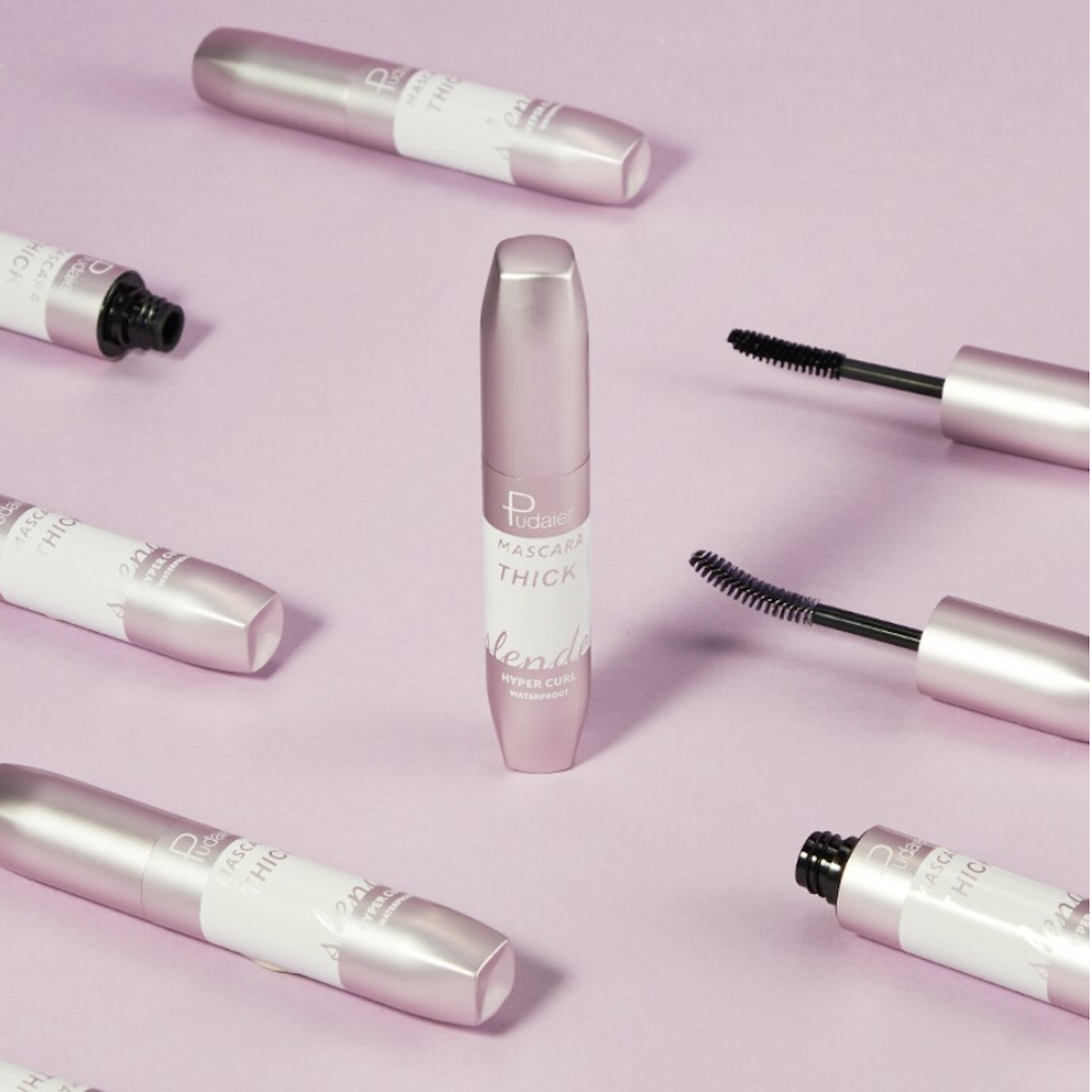 Pudaier 4D Mascara example photo