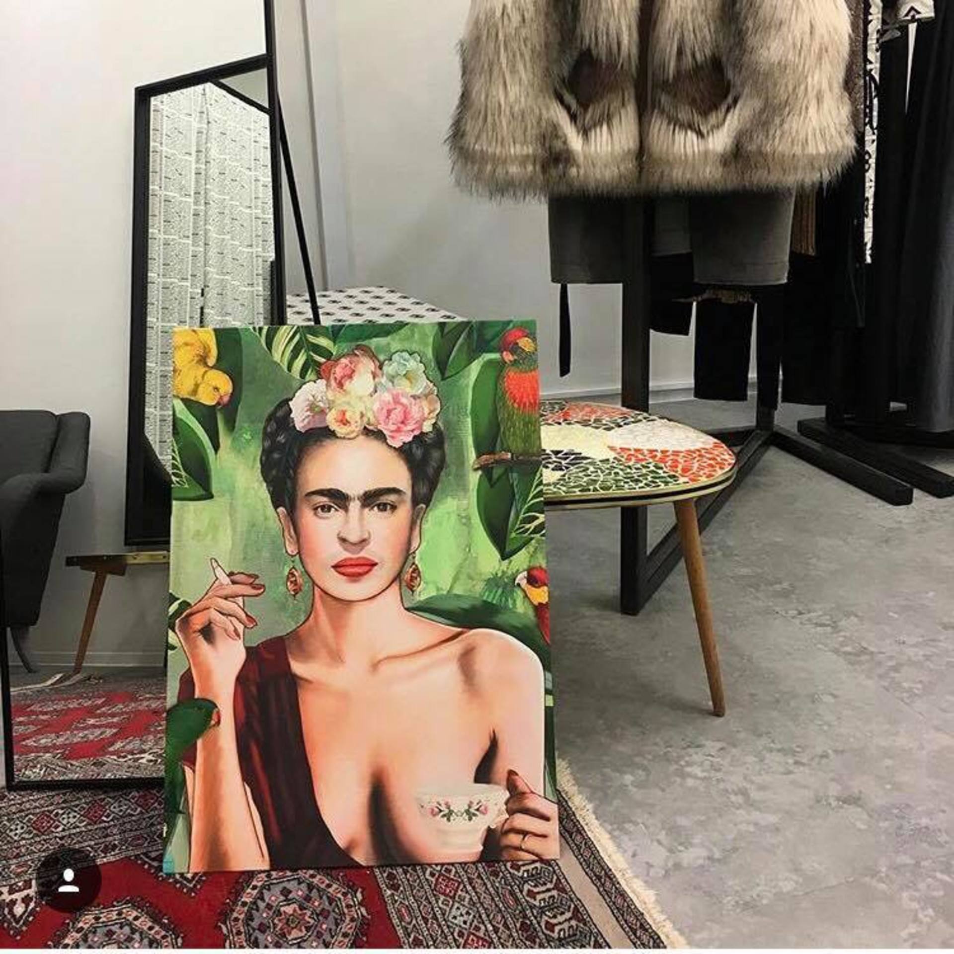 XXI Century Canvas for Digital Art with Displate!  example photo