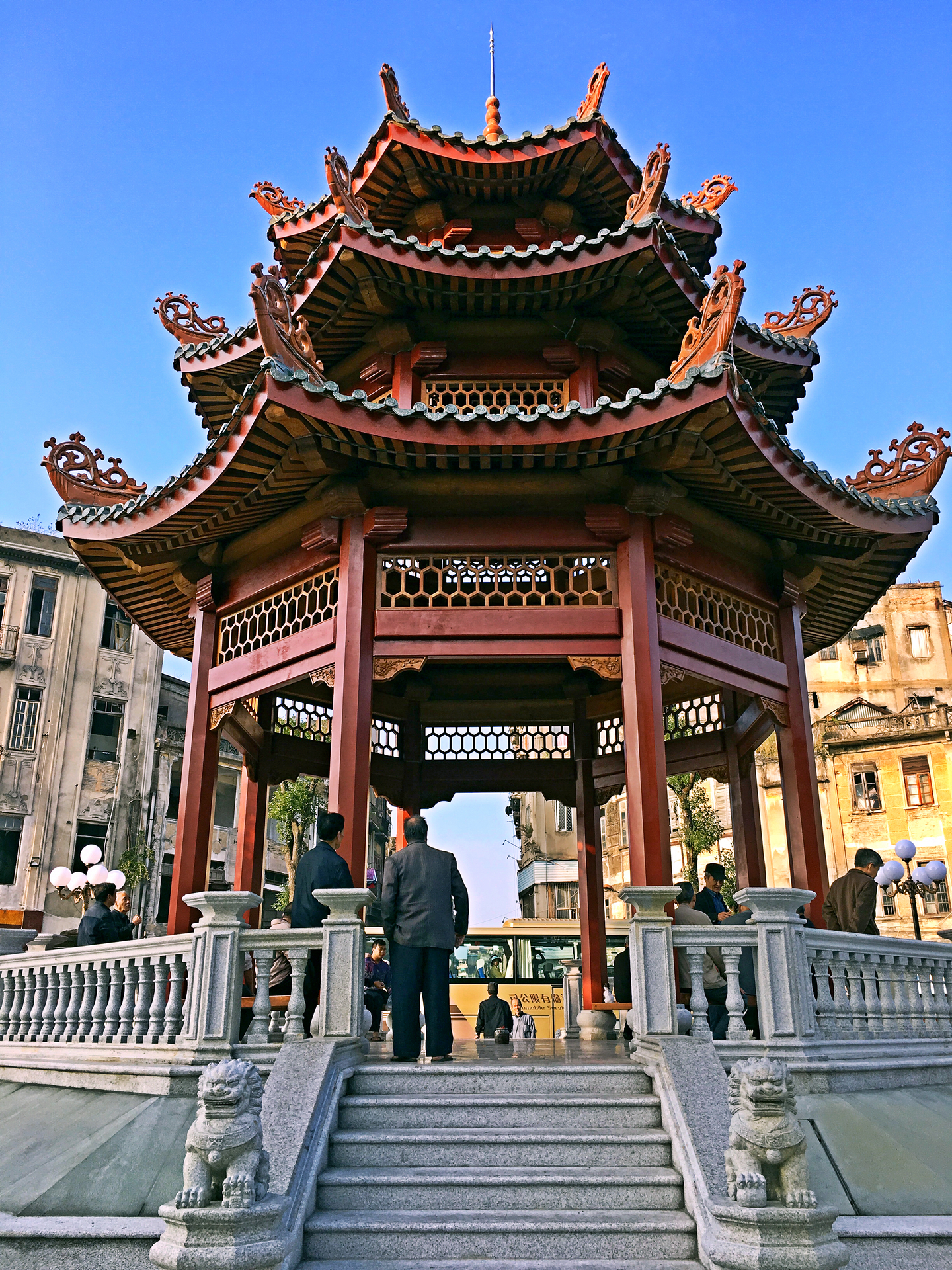 Take me to China! example photo