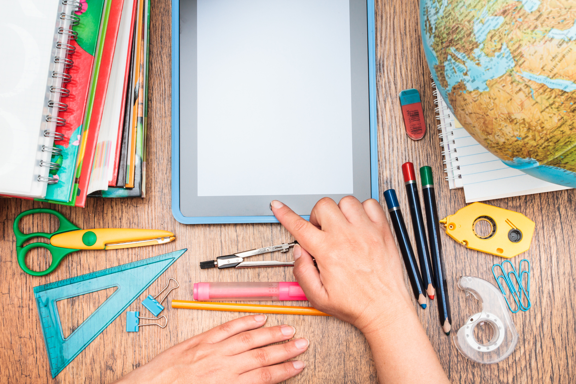 Back to school! example photo