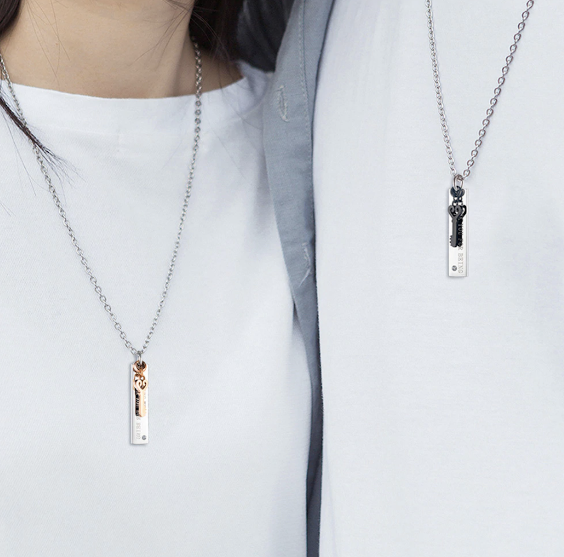 FINE4U Beautiful Necklace Pieces example photo