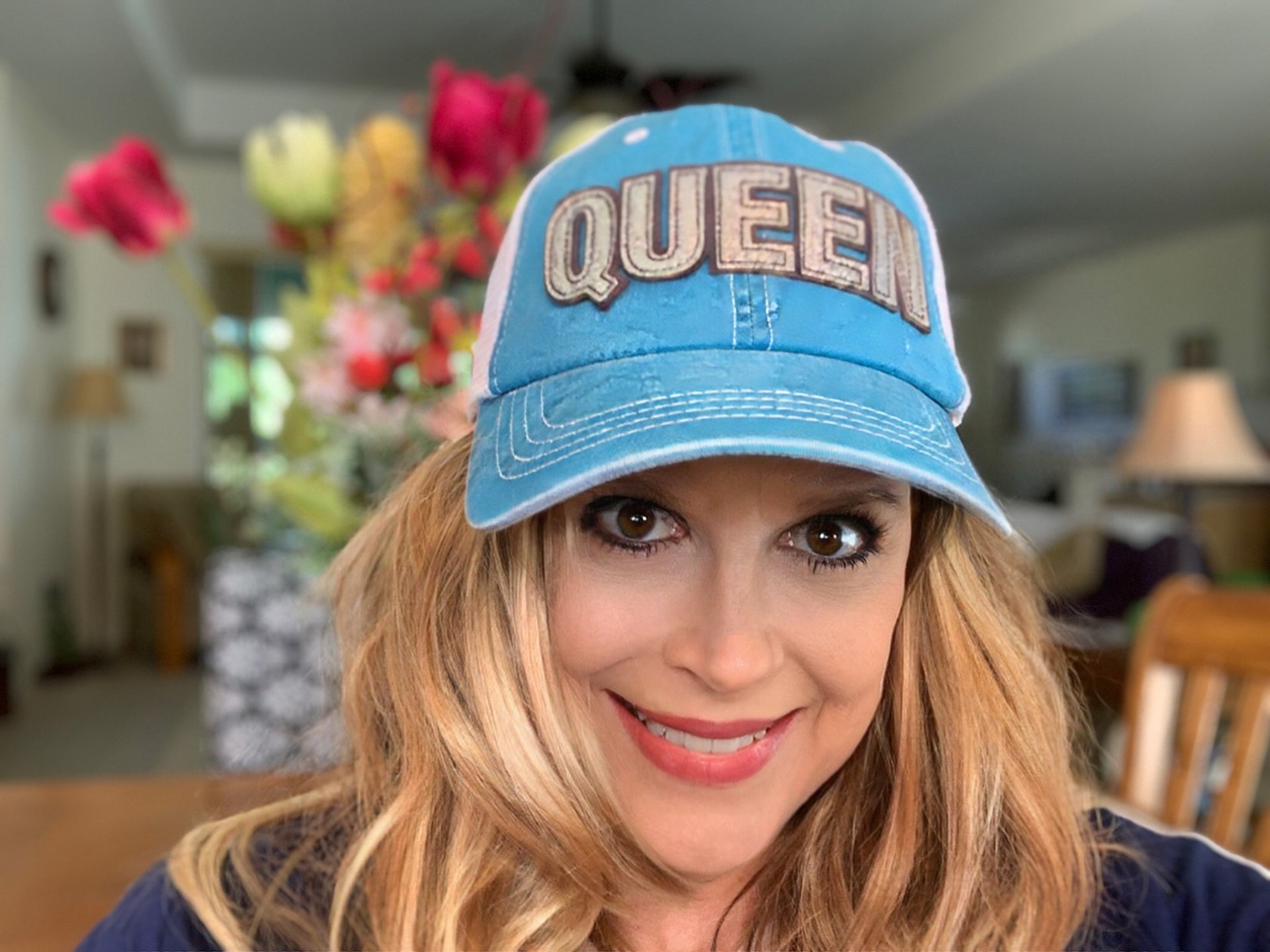 Popfizzy New Fancy Bling Hats for Women and Girls example photo