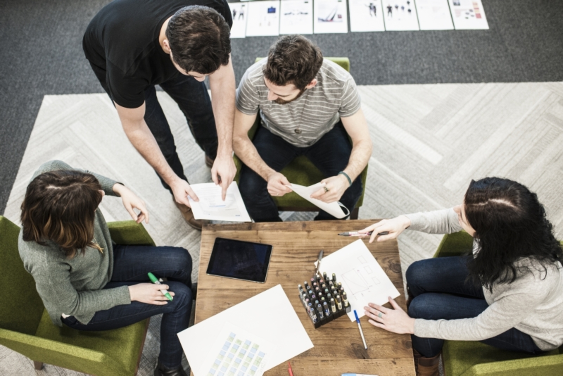 Someone taking us further example photo