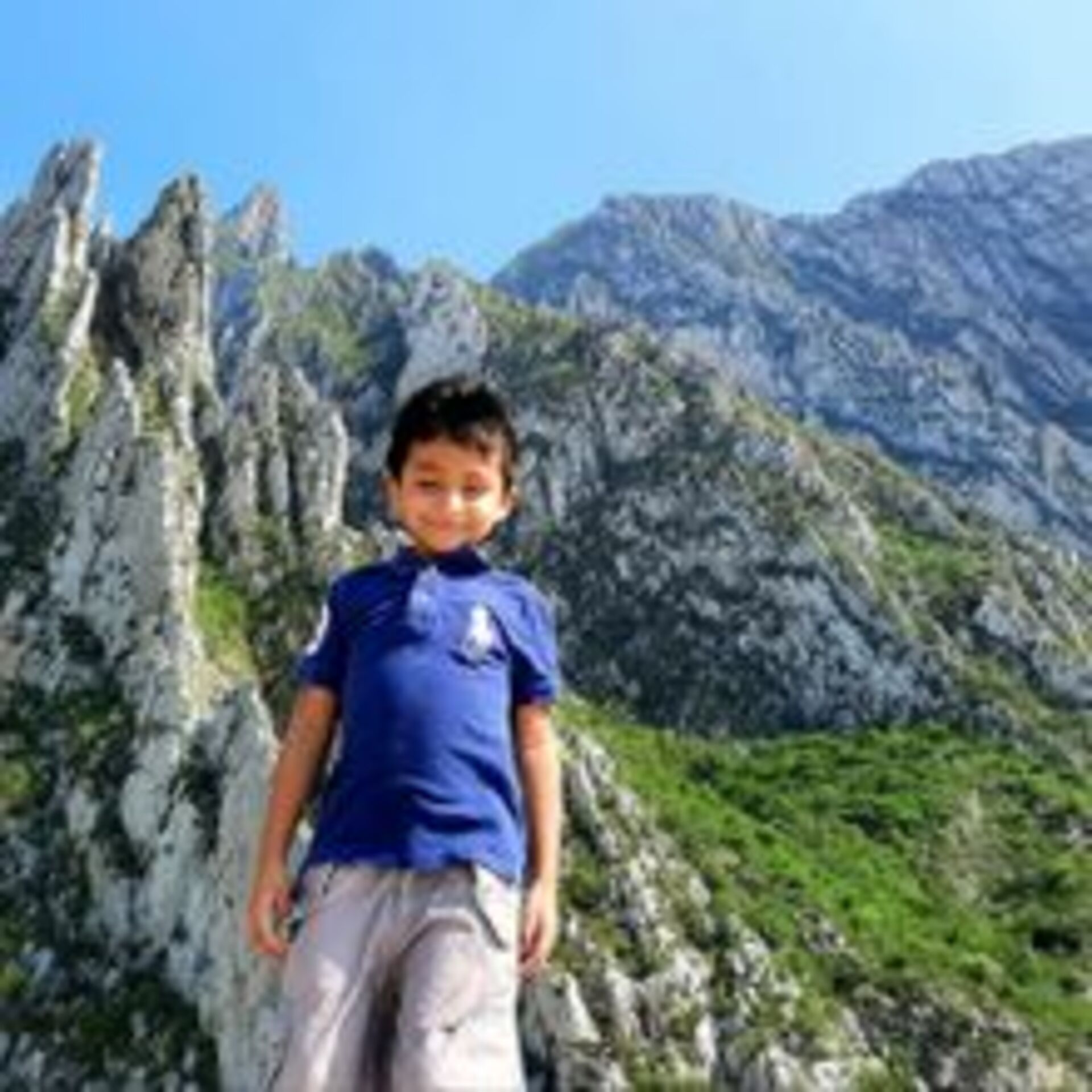 Vacation Series: Mountains example photo