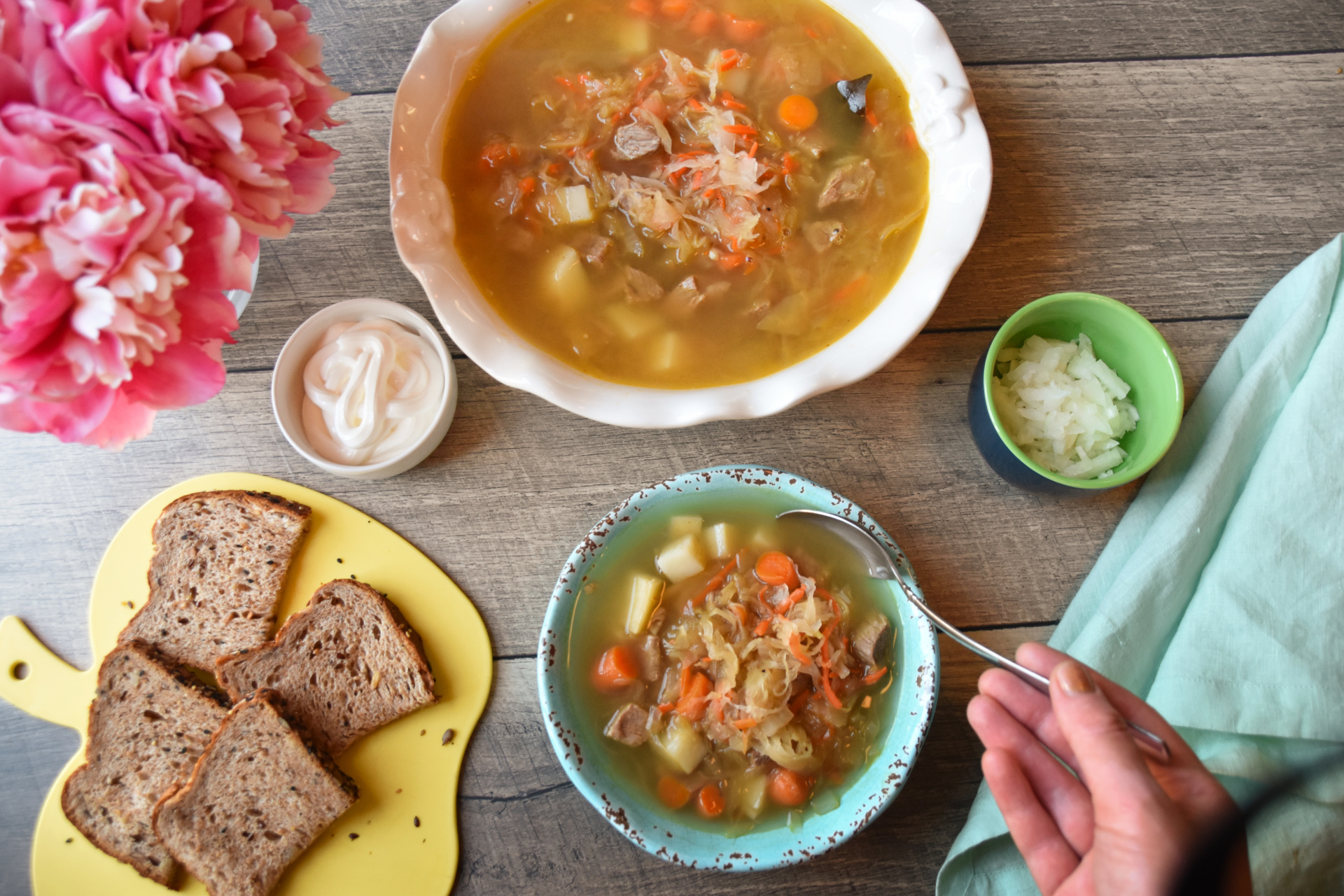 Polish cuisine example photo