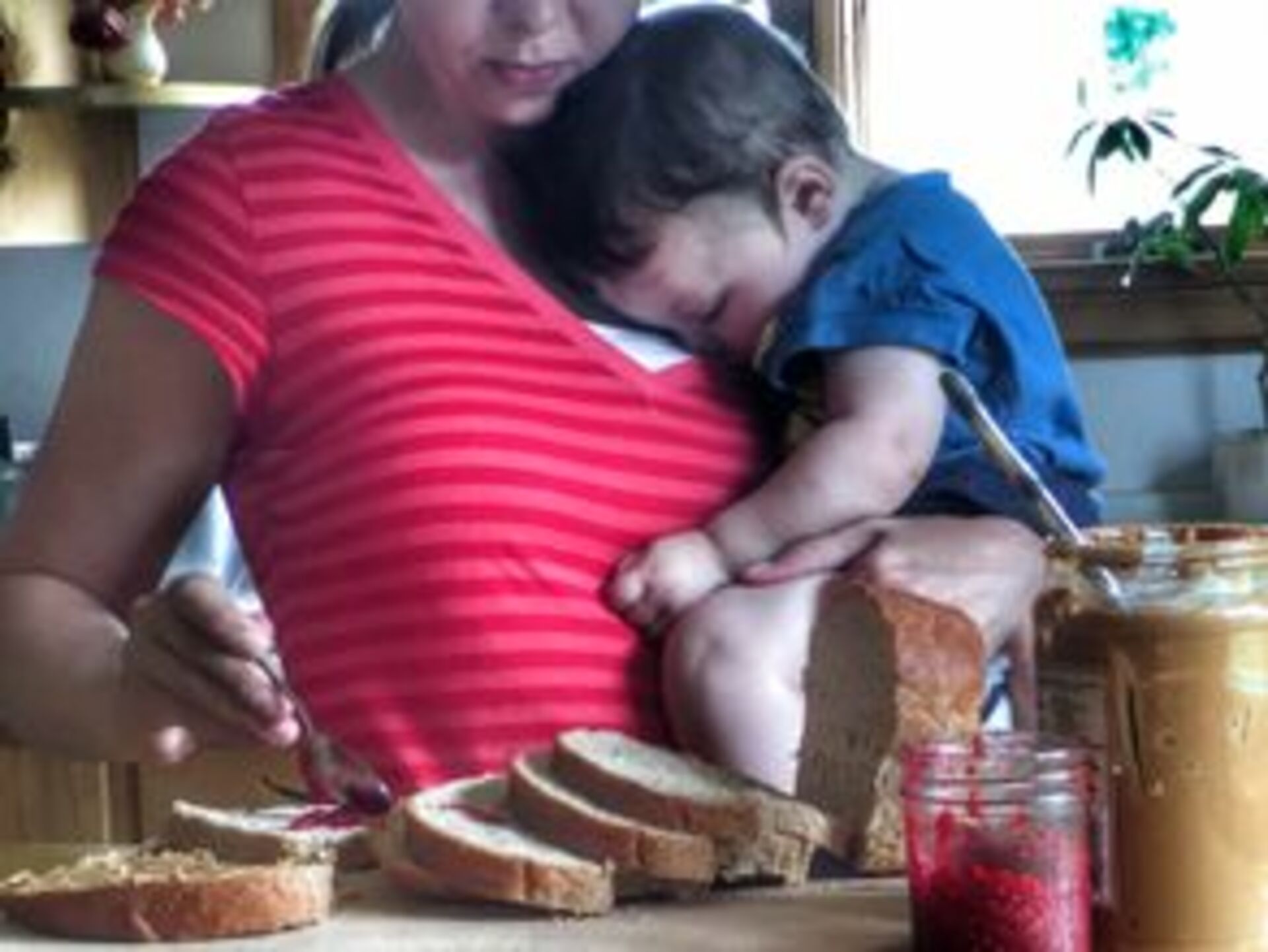 Children's Day: Sleeping Babies example photo