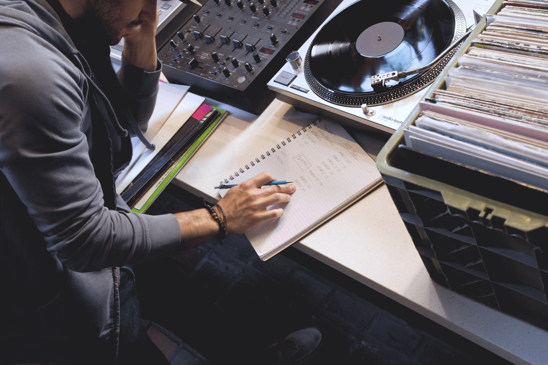 Take Notes with AT-A-GLANCE example photo