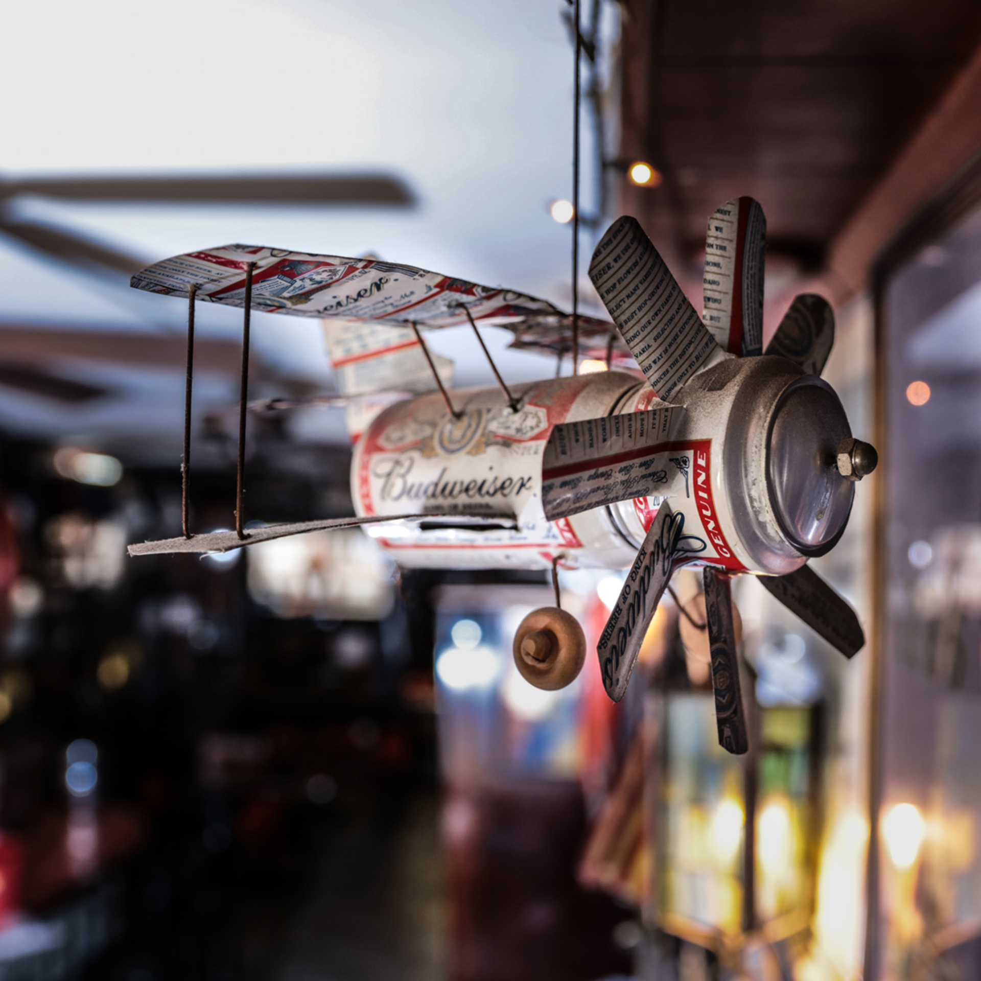 Budweiser: Bars with Character example photo